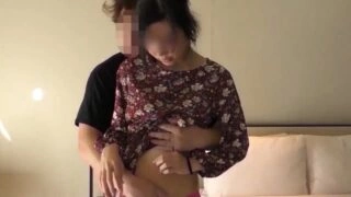 FC2-PPV-4704064 [Limited sale for 5 days, re-edited version, thin face mosaic] A young wife with two husbands seems to want a third, so she let me cum inside her, re-edited version